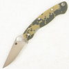 Нож Spyderco Military, CPM S30V, G10 Camo, C36GPCMO Нож Spyderco Military, CPM S30V, G10 Camo, C36GPCMO