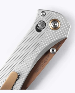 Нож Benchmade SEVEN|TEN, S90V, Gray Aluminum Handle, 710FE-24