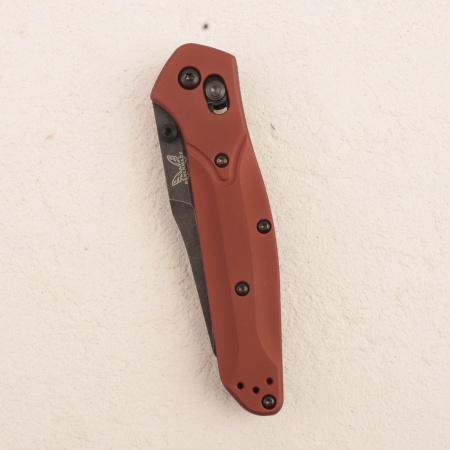 Нож Benchmade Osborne, MagnaCut, Burnt Copper Aluminum Handle, 940BK-03