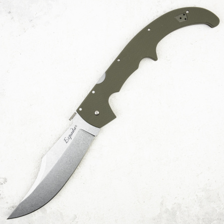 Нож Cold Steel Espada XL, 62MGC-ODSW, AUS-10A, G10 Olive