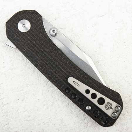Нож QSP Kestrel, 14C28N, Micarta Dark Brown Нож QSP Kestrel, 14C28N, Micarta Dark Brown - купить в интернет-магазине Blademan