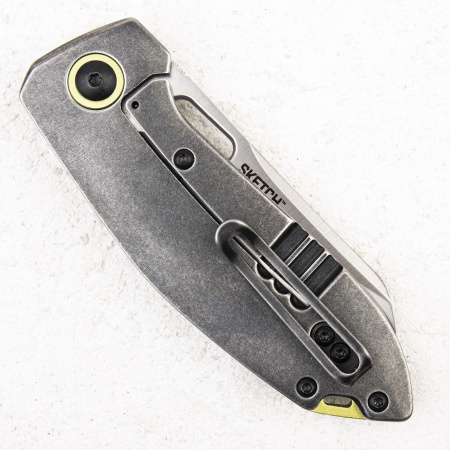 Нож CRKT SKETCH, Lucas Burnley Design, 8Cr14MoV, 2Cr13 Gray, 2550 Нож CRKT SKETCH, Lucas Burnley Design, 8Cr14MoV, 2Cr13 Gray, 2550