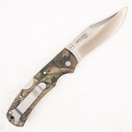 Нож Cold Steel Double Safe Hunter, 8Cr13MoV, GFN Camouflage Нож Cold Steel Double Safe Hunter, 8Cr13MoV, GFN Camouflage - купить в интернет-магазине Blademan