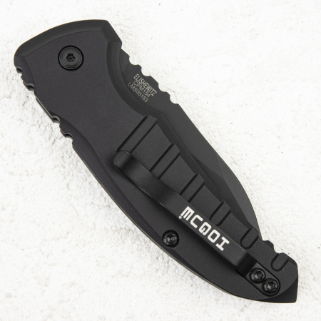 Нож Hogue A01 MicroSwitch Auto, CPM-154 Black, Aluminum Black - купить в интернет-магазине Blademan