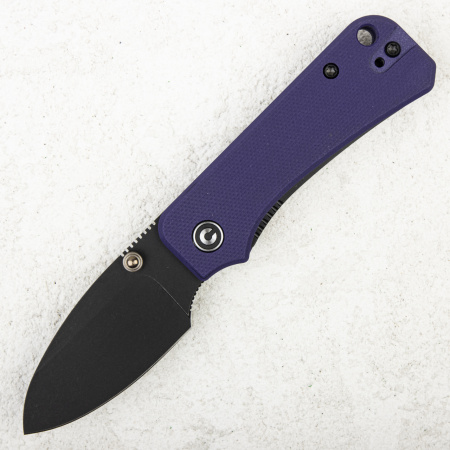 Нож CIVIVI Baby Banter, Nitro-V Black, G10 Purple - купить в интернет-магазине Blademan