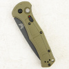 Нож Benchmade Claymore Combo, D2, Grivory Green, 9070SBK-1 Нож Benchmade Claymore Combo, D2, Grivory Green, 9070SBK-1