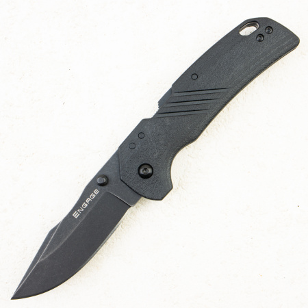 Нож Cold Steel Engage, AUS-10A, G-10 Black, FL-30DPLC-10B