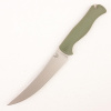 Нож Benchmade Meatcrafter 6", CPM-154, Dark Olive Santoprene Handle, Orange/Gray Boltaron Sheath, 15500-04