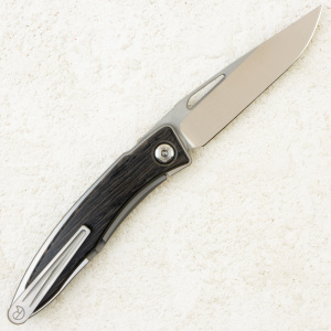 Нож Chris Reeve Mnandi, CPM S45VN, Titanium/Bog Oak Handle, MNA-1000 Нож Chris Reeve Mnandi, CPM S45VN, Titanium/Bog Oak Handle, MNA-1000