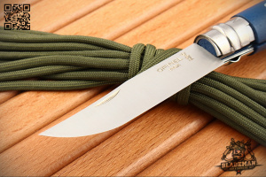 Opinel №8 Trekking, Нержавеющая сталь, Синий - складной туристические ножи из стали