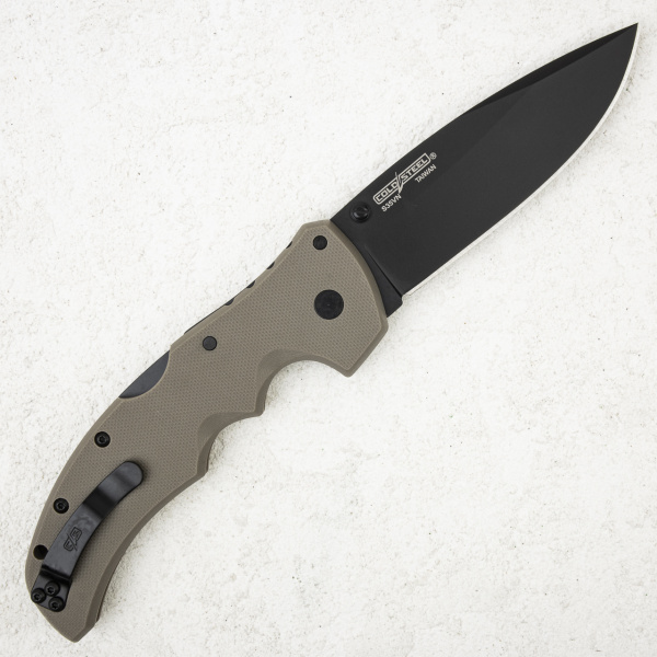 Нож Cold Steel Recon 1 Spear, 27BS-DEBK, S35VN, G10 Brown, CS27BS-DEBK