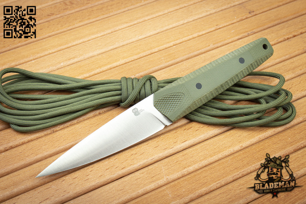 Нож OWL Tyto F, M390, G10 Olive, Kydex - купить в интернет-магазине Blademan