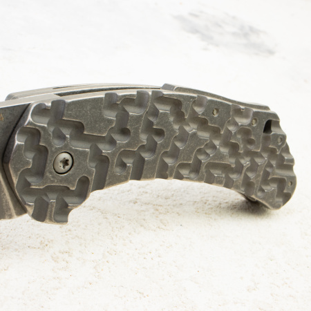 Нож Boker Minos, N690, Titanium, 110629 Нож Boker Minos, N690, Titanium, 110629