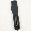 Нож Microtech Ultratech ZBP Gen III Shadow, Black, M390, Aluminum Black, 1123-1 DLCTSH, (Signature Series)