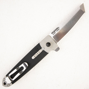 Нож Cold Steel Oyabun, 4034SS, GRN/TRP Black, CS26T Нож Cold Steel Oyabun, 4034SS, GRN/TRP Black, CS26T