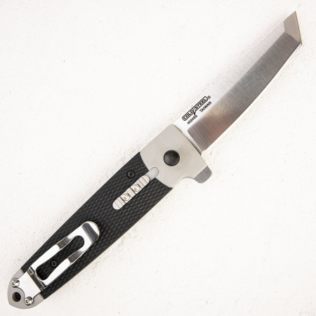 Нож Cold Steel Oyabun, 4034SS, GRN/TRP Black, CS26T Нож Cold Steel Oyabun, 4034SS, GRN/TRP Black, CS26T