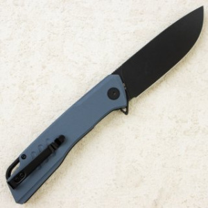 Нож Petrified Fish Loco, D2, Black Stonewash,G10 Blue Handle, PFB02BDW Нож Petrified Fish Loco, D2, Black Stonewash,G10 Blue Handle, PFB02BDW