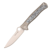 Нож Spyderco Slym, M390, Titanium/Carbon Handle, C271TIP