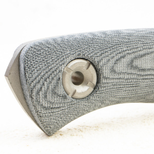 Нож N.C. Custom Ranger, AUS-10, Micarta Grey, NCC065-A10SW/MC