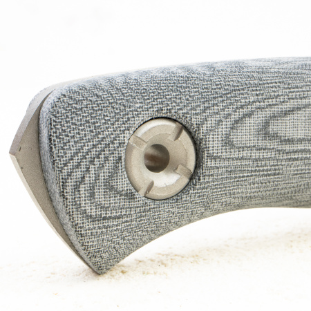 Нож N.C. Custom Ranger, AUS-10, Micarta Grey, NCC065-A10SW/MC