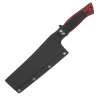 Нож OWL S160 F Мини-Шеф, N690 Cryo, G10 Black/Red, Kydex