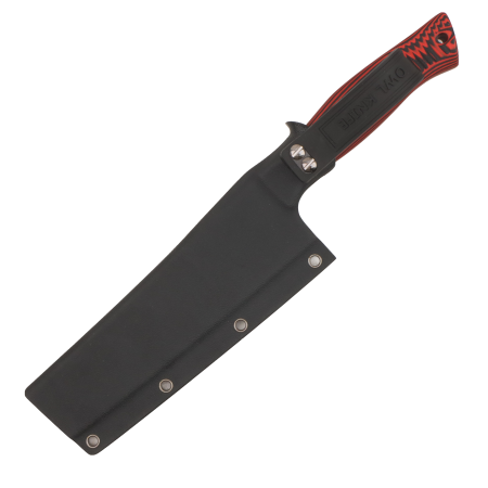 Нож OWL S160 F Мини-Шеф, N690 Cryo, G10 Black/Red, Kydex