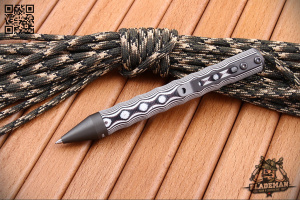 Тактическая ручка Boker Plus Tactical Pen Micarta - купить в интернет-магазине Blademan