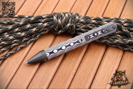 Тактическая ручка Boker Plus Tactical Pen Micarta - купить в интернет-магазине Blademan