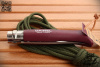 Нож Opinel №8 Trekking, Нержавеющая сталь, Бордовый - купить в интернет-магазине Blademan