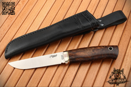 Южный Крест - Сапсан, Комлевой орех, M390 - купить в интернет-магазине Blademan