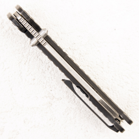 Нож QSP Penguin, 154CM, Titanium Frag Black Нож QSP Penguin, 154CM, Titanium Frag Black - купить в интернет-магазине Blademan
