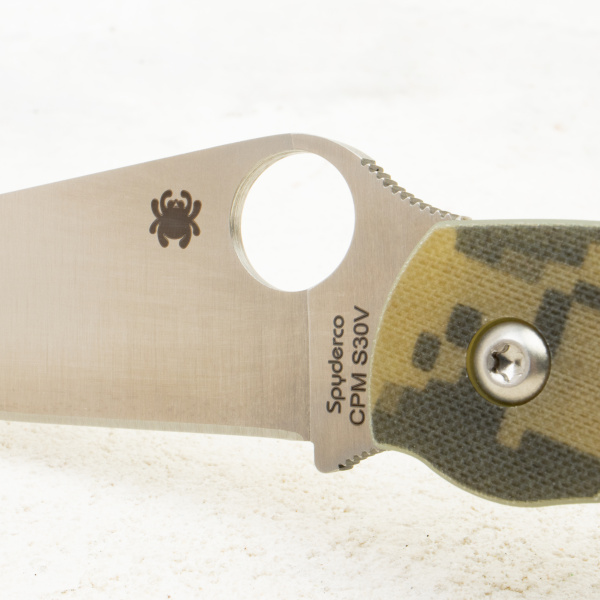 Нож Spyderco Military, CPM S30V, G10 Camo, C36GPCMO