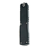 Нож Microtech Ultratech Gen III ZBP Tanto, чёрный алюминий, 1123-10 — фото 4