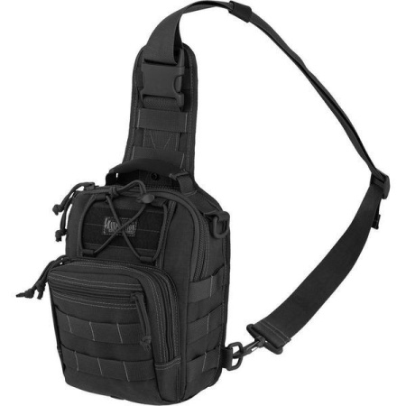 Тактический рюкзак MAXPEDITION Remora Gearslinger 5,2L, Black, 0419B