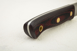 Нож Южный Крест Fox S, СPR, Конвекс, Микарта Красно-Черная Нож Южный Крест Fox S, СPR, Конвекс, Микарта Красно-Черная - купить в интернет-магазине Blademan