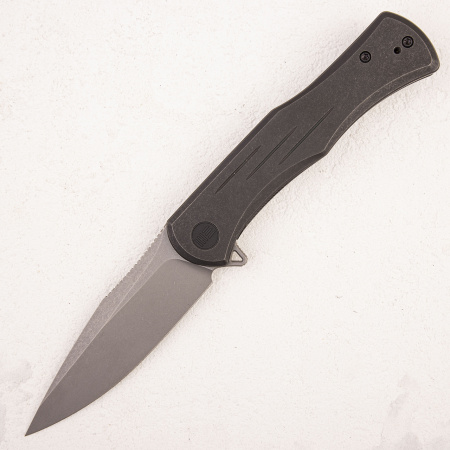 Нож WE Knife Primoris, 20CV, Titanium Black - купить в интернет-магазине Blademan
