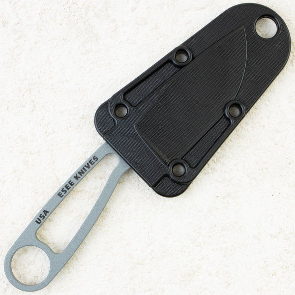 Нож ESEE Izula with Kit, 1095 Carbon, Gray