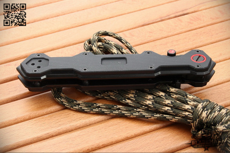 Mr.Blade Ferat Black, D2, Black G10 - купить в интернет-магазине Blademan