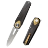 Нож Remette Infinite Power, M390, Titanium Black/Gold Handle, RTIP-A