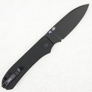 Нож WE Knife Big Banter, 20CV, G10 Black - складной туристические ножи из стали Нож WE Knife Big Banter, 20CV, G10 Black - складной туристические ножи из стали