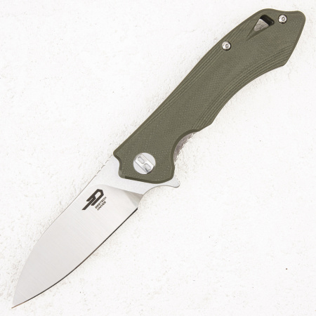 Нож Bestech Knives BELUGA, G10 OD Green