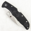 Нож Spyderco Matriarch 2, Full Serrated, VG-10, FRN Black, C12SBK2