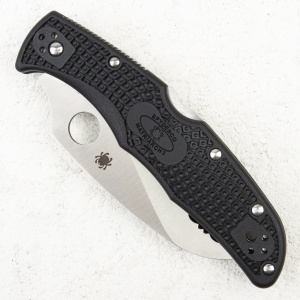 Нож Spyderco Matriarch 2, Full Serrated, VG-10, FRN Black, C12SBK2 Нож Spyderco Matriarch 2, Full Serrated, VG-10, FRN Black, C12SBK2