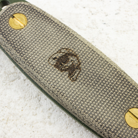 Нож DPX Gear HEST Original Fixed Blade, Green, D2, DPXHSX114