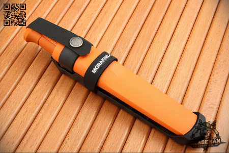 Нож Morakniv Kansbol Orange, Крепление Multi-Mount - купить в интернет-магазине Blademan
