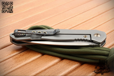 Нож WE Knife Kitefin 2001H, S35VN, 6AL4V Titanium - купить в интернет-магазине Blademan