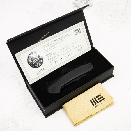 Нож WE Knife Fornix, 20CV, 6AL4V Titanium Black (Limited edition) - купить в интернет-магазине Blademan