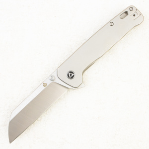 Нож QSP Penguin PLUS, 20CV, Titanium Handle, QS130XL-A Нож QSP Penguin PLUS, 20CV, Titanium Handle, QS130XL-A