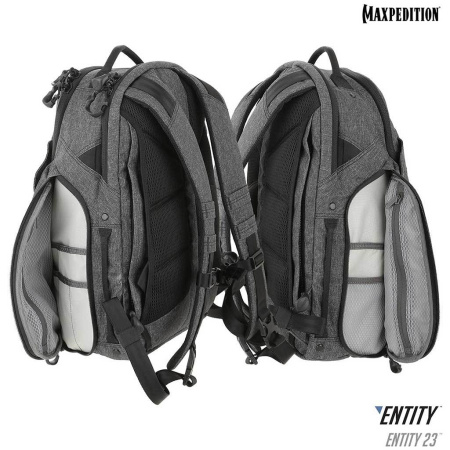 Многофункциональный рюкзак MAXPEDITION Entity 23 CCW-Enabled Laptop Backpack 23L,Gray, NTTPK23CH Многофункциональный рюкзак MAXPEDITION Entity 23 CCW-Enabled Laptop Backpack 23L,Gray, NTTPK23CH