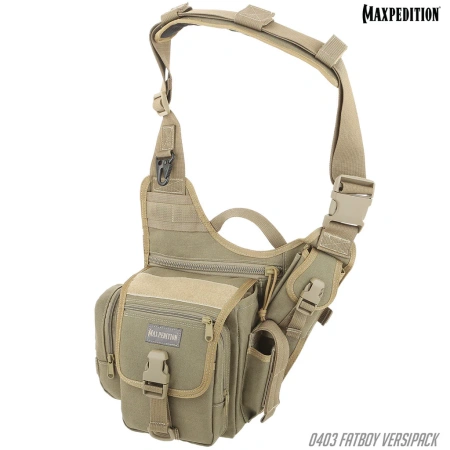 Тактическая сумка MAXPEDITION Fatboy Versipack 2.5L, Khaki, 0403K